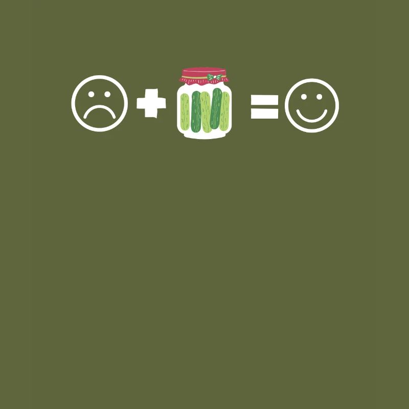 Cornichons Concombre Cornichon Lover Pot de cornichon en conserve