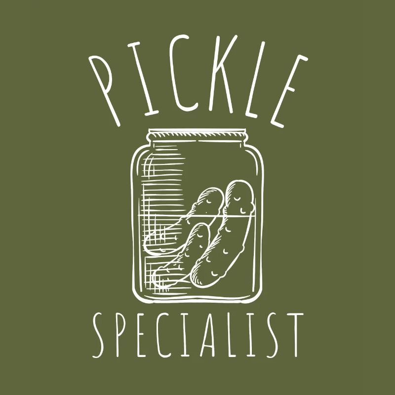 Cornichons Concombre Cornichon Lover Pot de cornichon en conserve