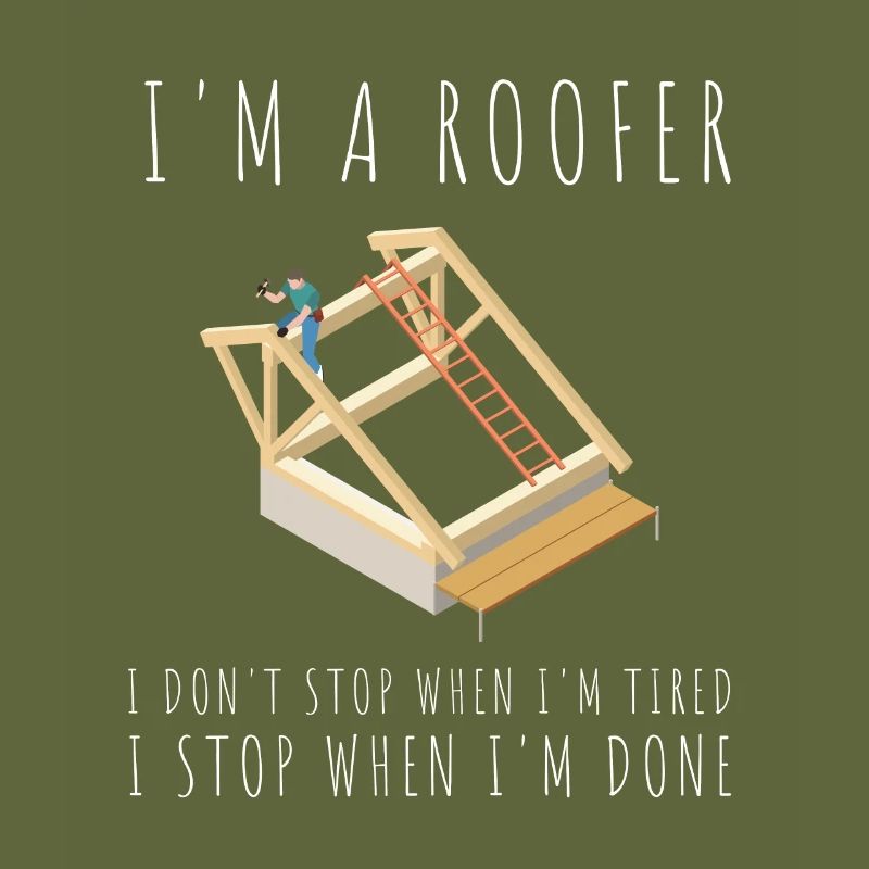 Roofer Roofing Contractor Construction Worker