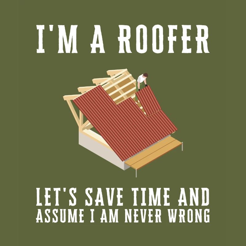 Roofer Roofing Contractor Construction Worker