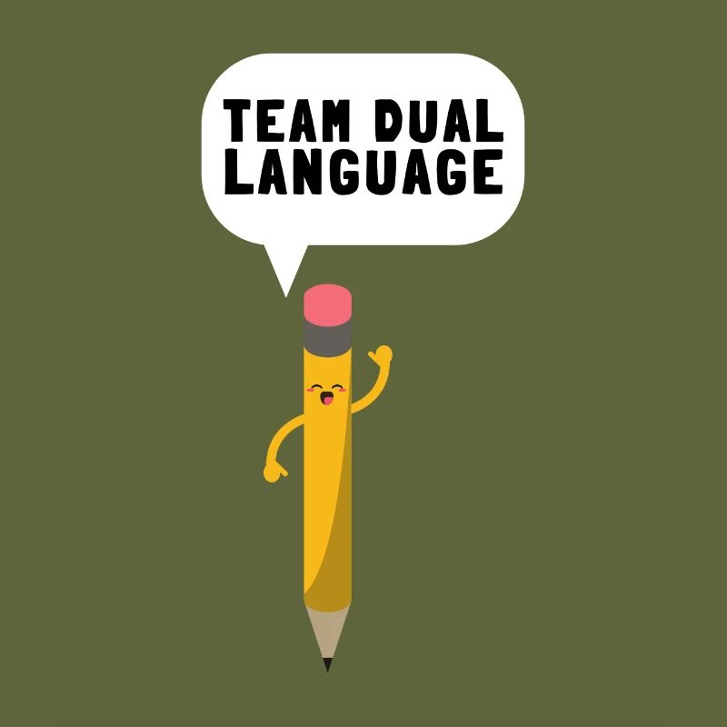 Dual Language Team Bilingual Teacher School Tutor