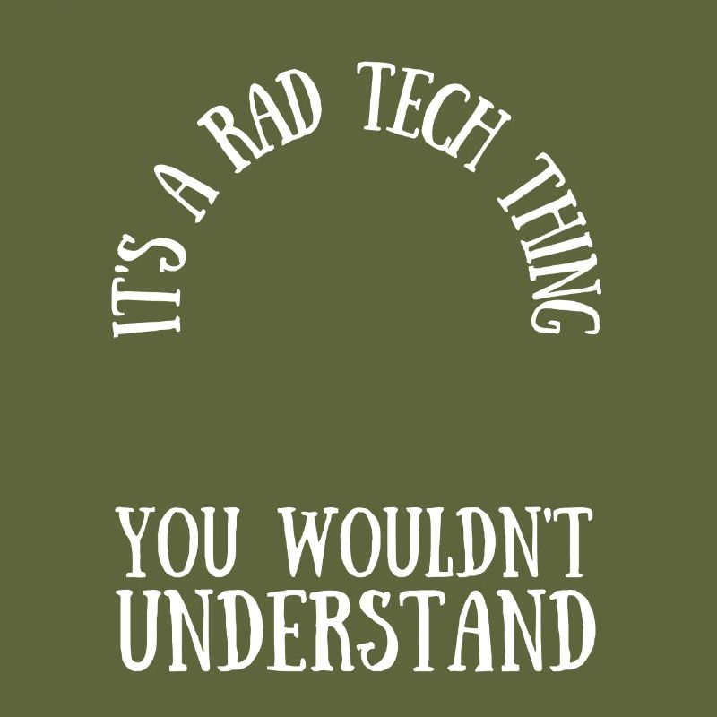 Radiology Tech Radiologist X-Ray Technologist Rad