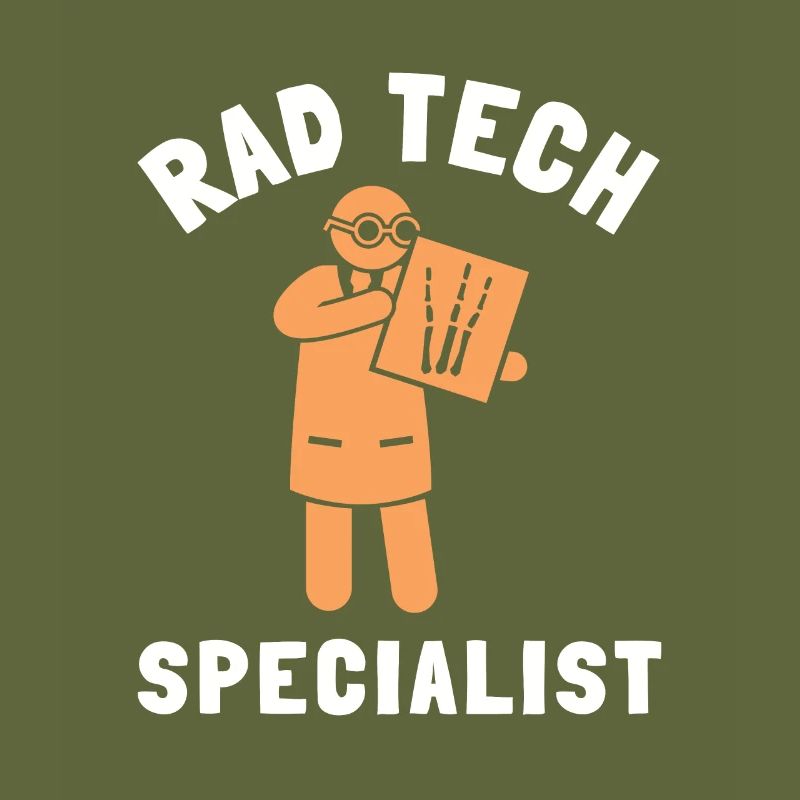 Radiology Tech Radiologist X-Ray Technologist Rad