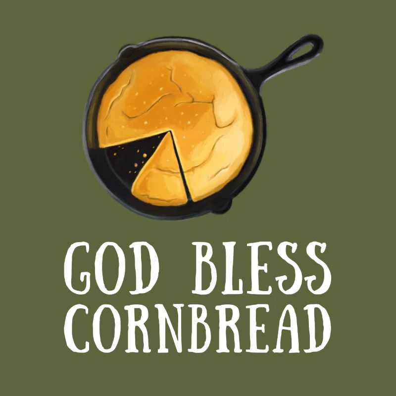 Cornbread Baking Cornmeal Muffins Batter Bread