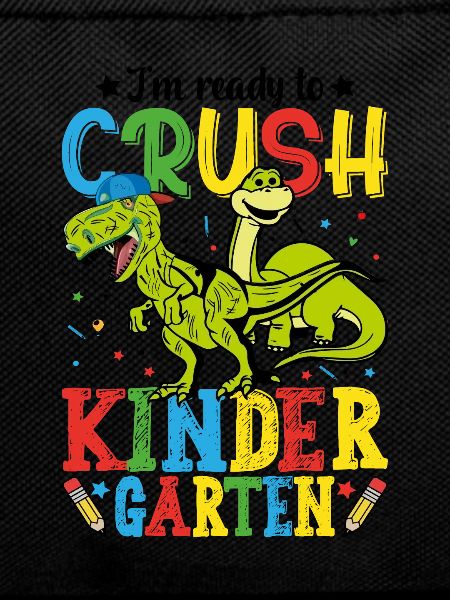 I'm ready to crush kindergarten