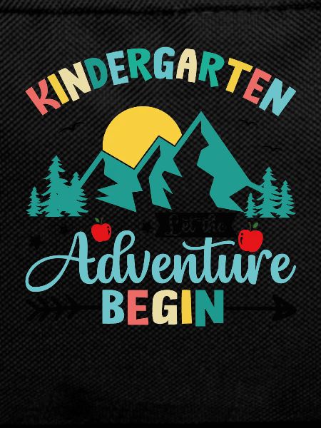 Kindergarten The Adventure Begins