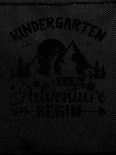 Kindergarten The Adventure Begins