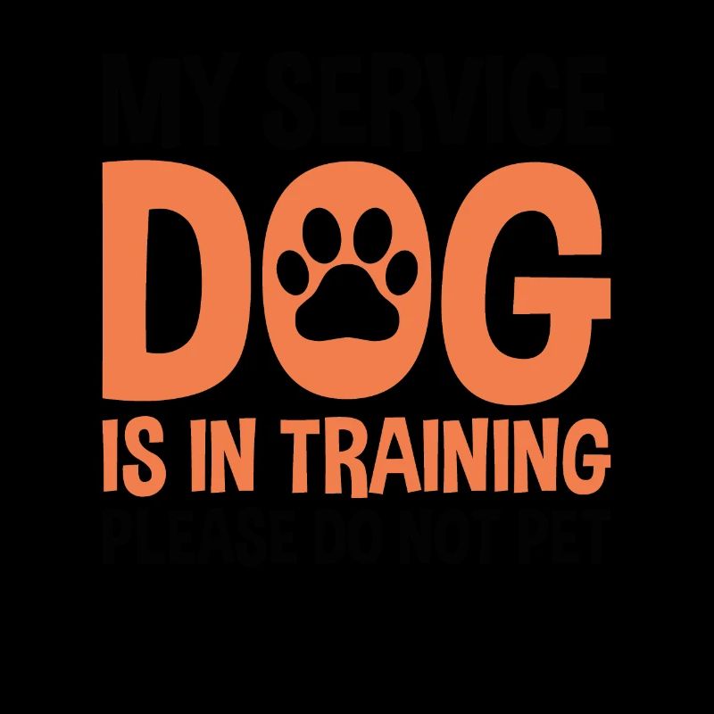 Mon Chien D'assistance Est En Formation