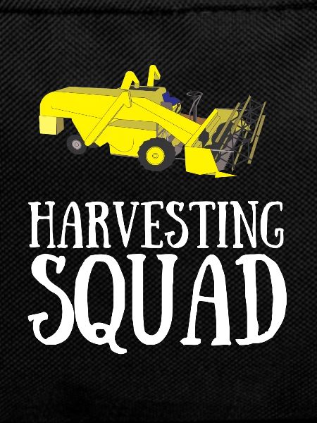Farming Combine Harvester Driver Agriculture