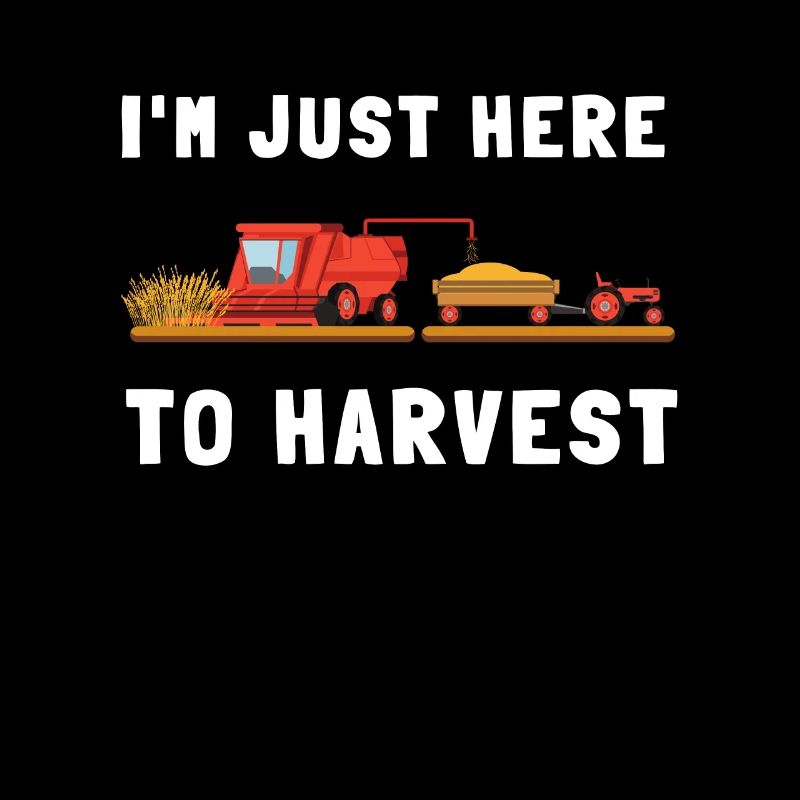 Farming Combine Harvester Driver Agriculture