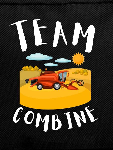 Farming Combine Harvester Driver Agriculture