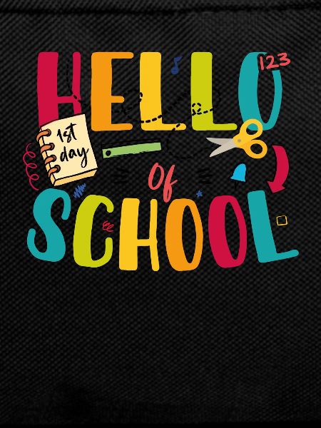Hello First Day of School