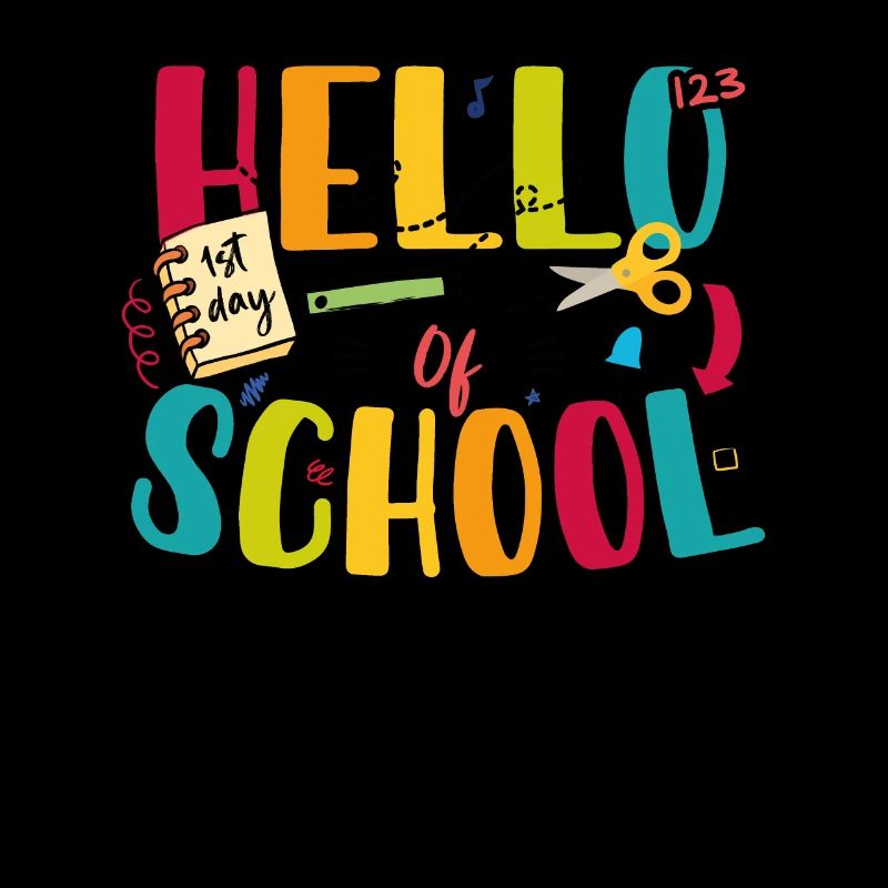Hello First Day of School