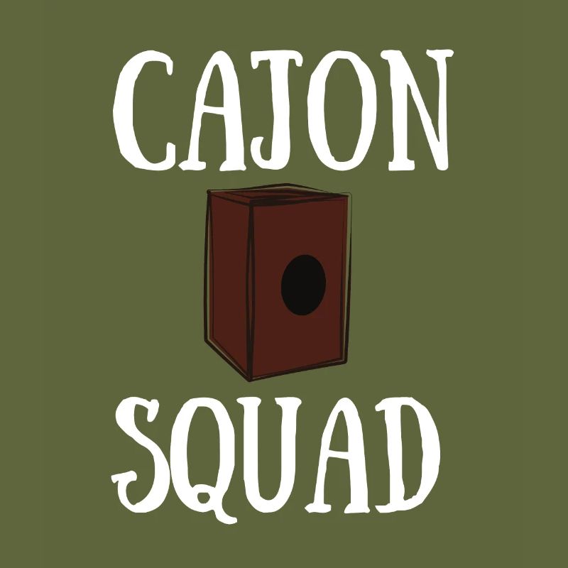 Cajon Box Drum Instrument Peruvian Cajon