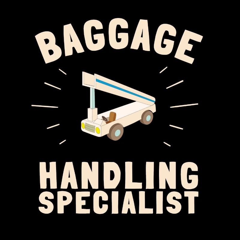 Manutentionnaire des bagages Travailleur de l’aéroport