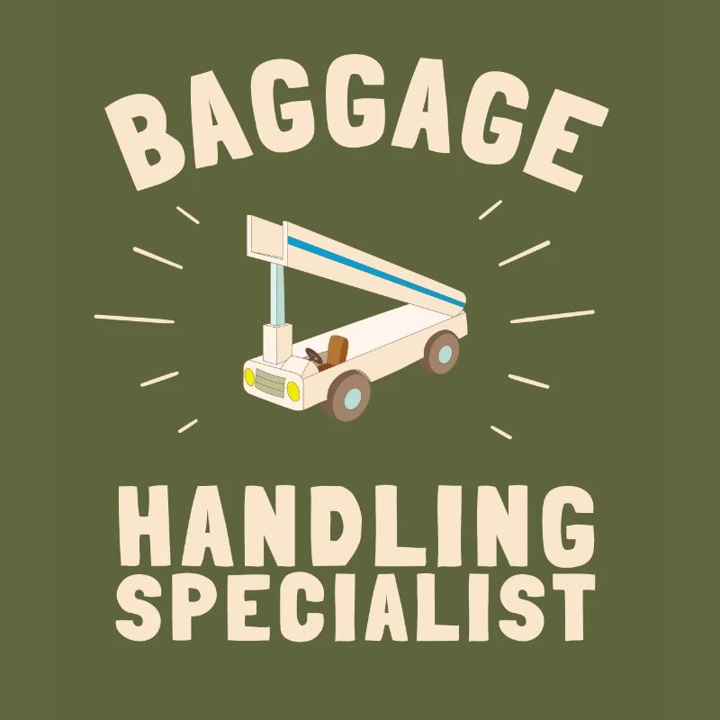 Baggage Handler Airfield Airport Worker