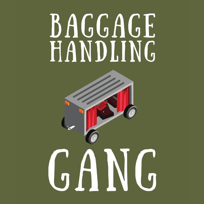 Baggage Handler Airfield Airport Worker