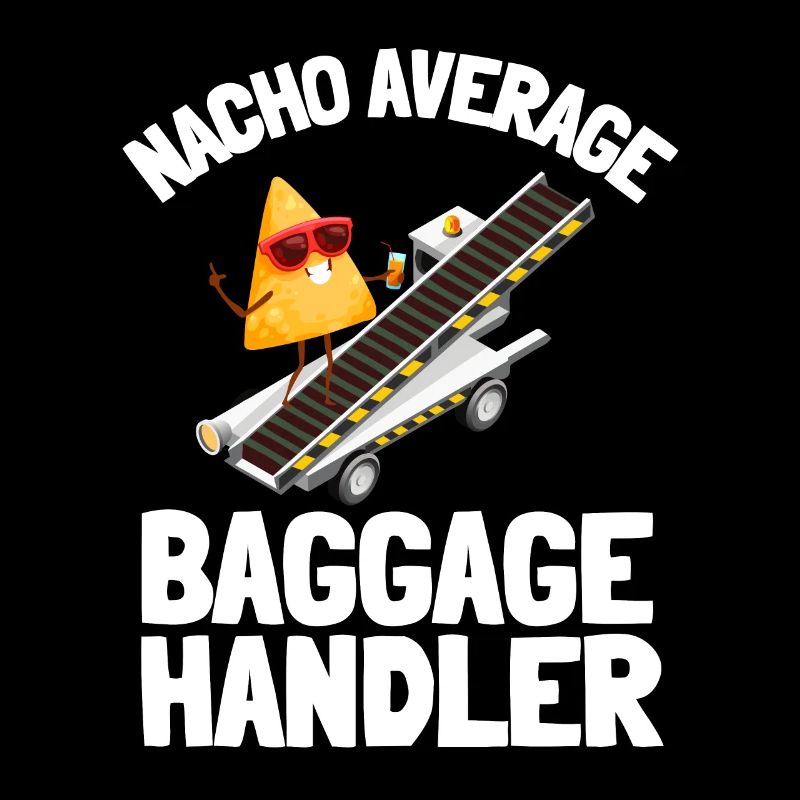 Baggage Handler Airfield Airport Worker