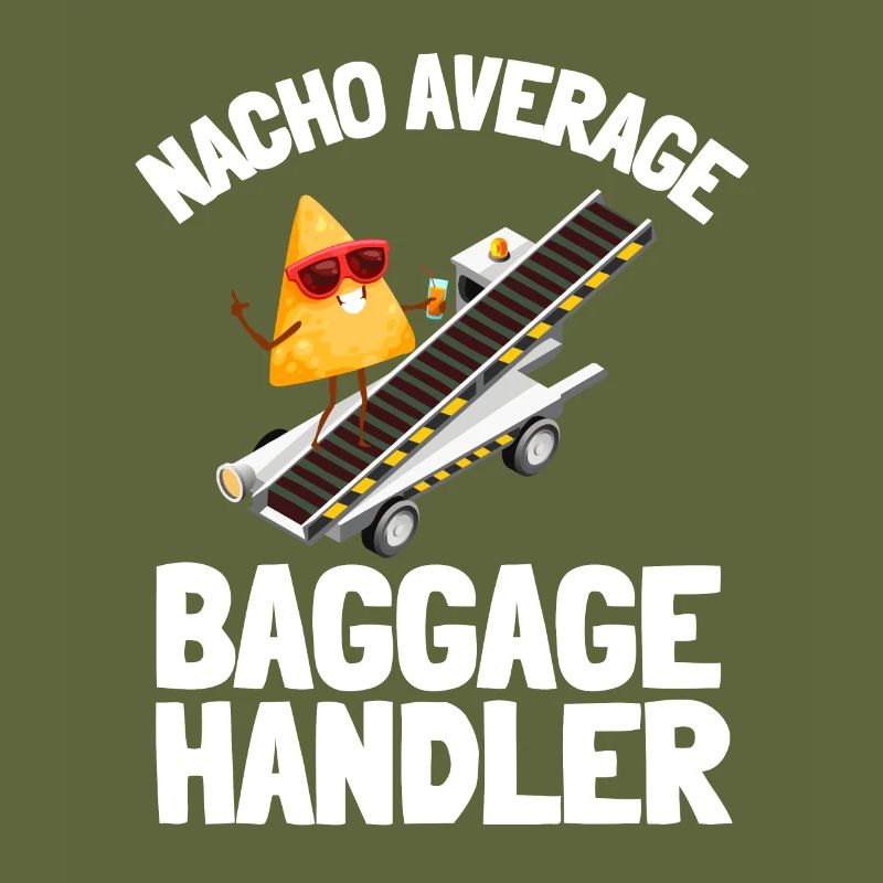 Manutentionnaire des bagages Travailleur de l’aéroport