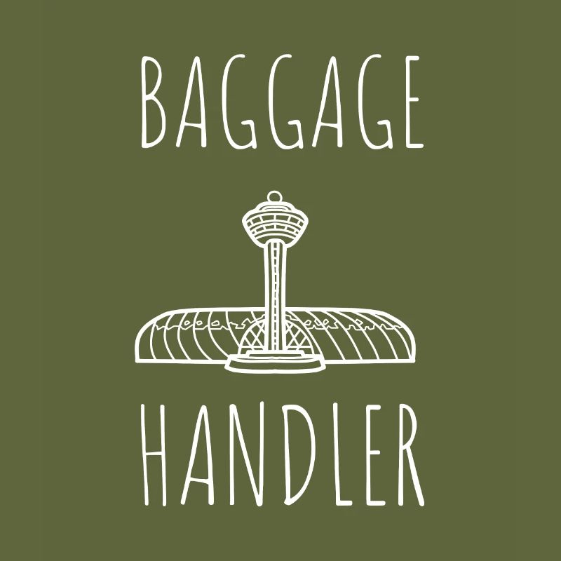 Baggage Handler Airfield Airport Worker