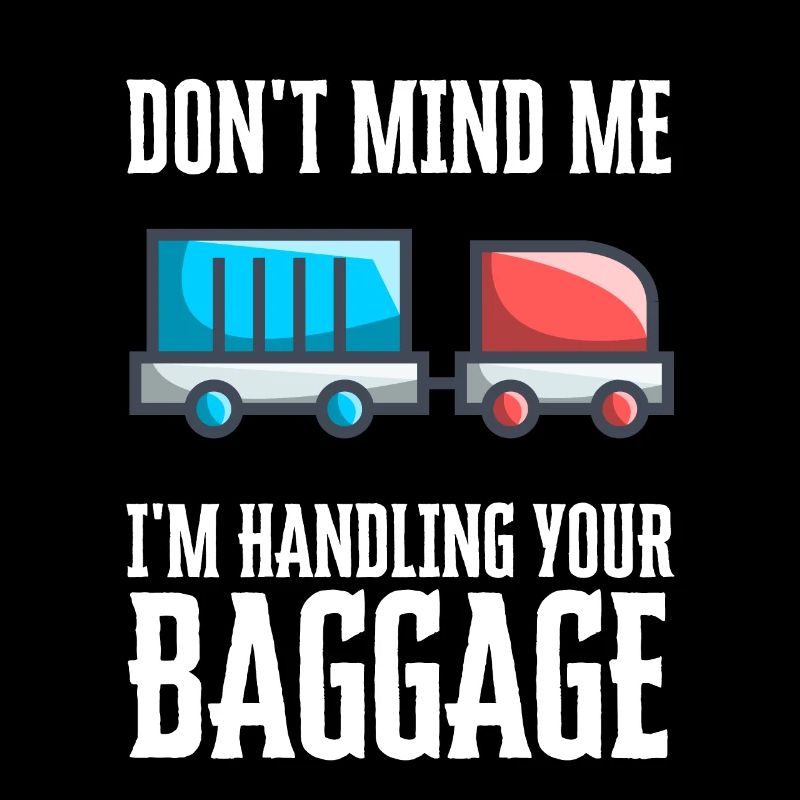 Manutentionnaire des bagages Travailleur de l’aéroport