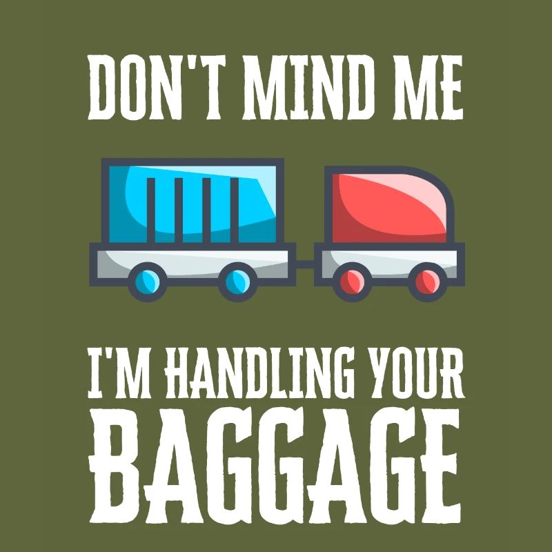 Baggage Handler Airfield Airport Worker