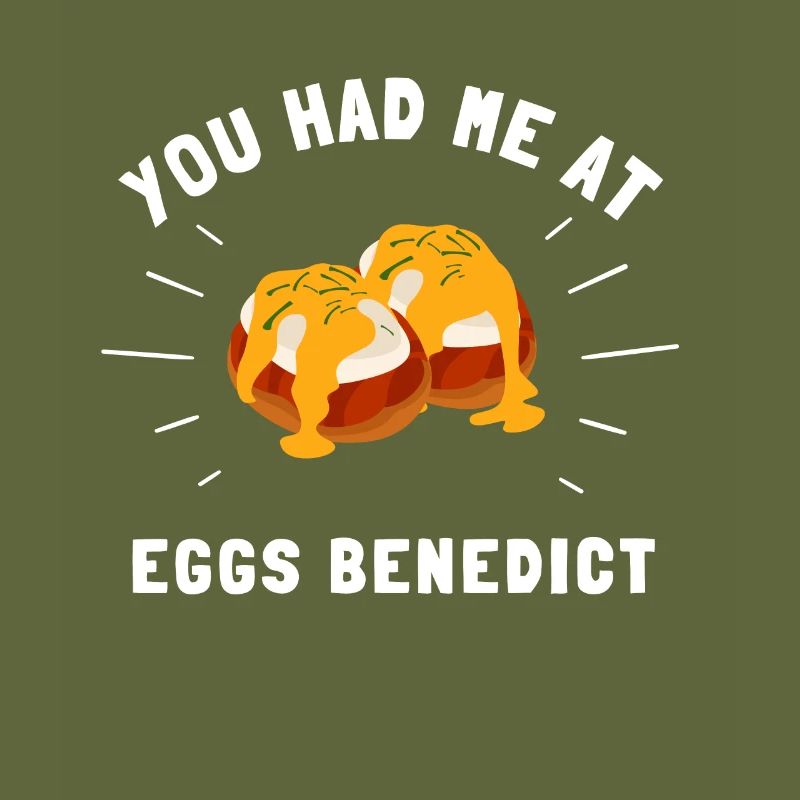 Oeufs Bénédicte Omelettee Petit Déjeuner Brunch