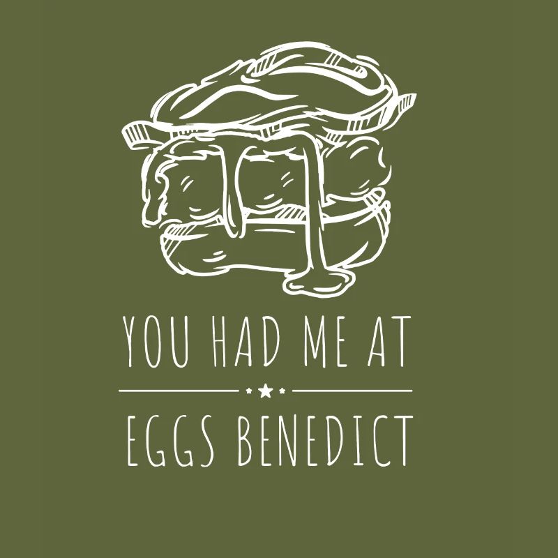 Eggs Benedicts Omelete Breakfast Brunch