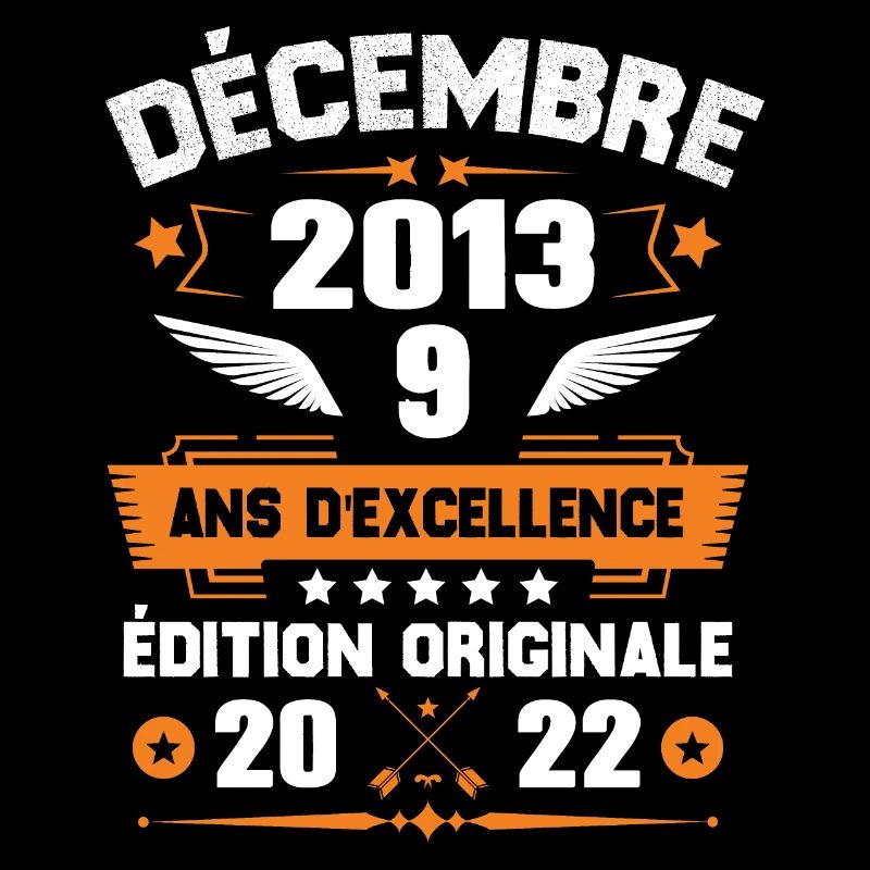 Décembre 2013 Idée Cadeau D'anniversaire 9 Ans