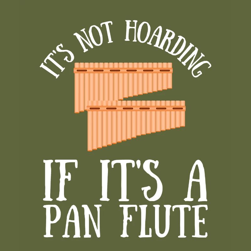 Pan Pipe Instrument Pérou Flûte de Pan en bois