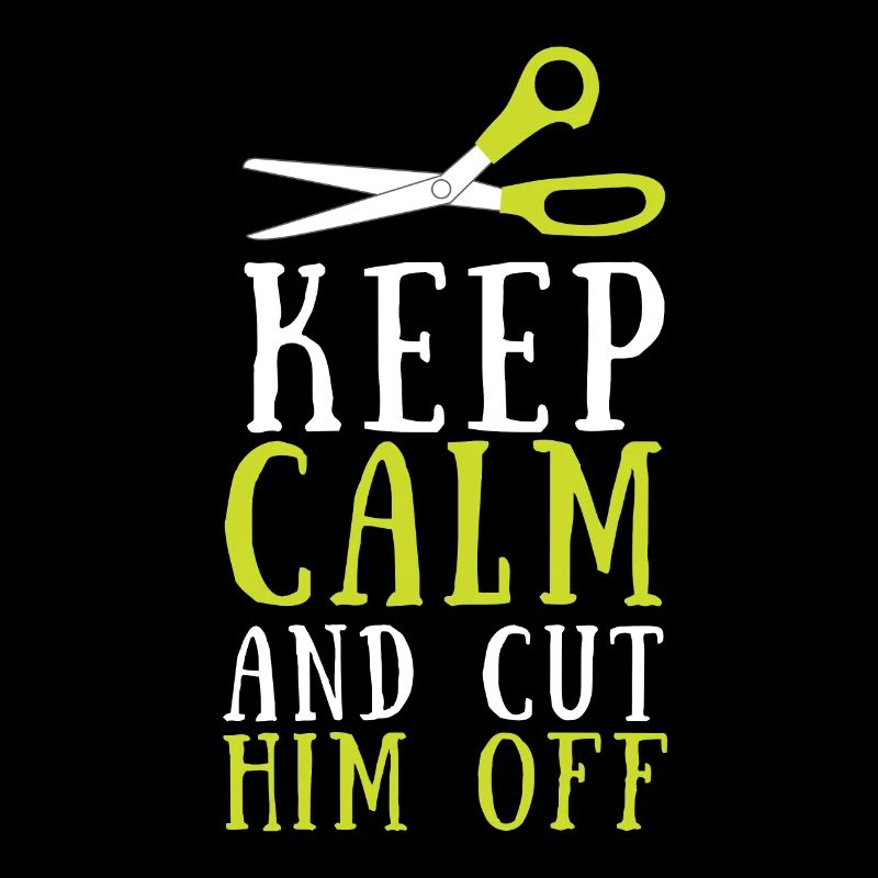 Restez calme et coupez-le