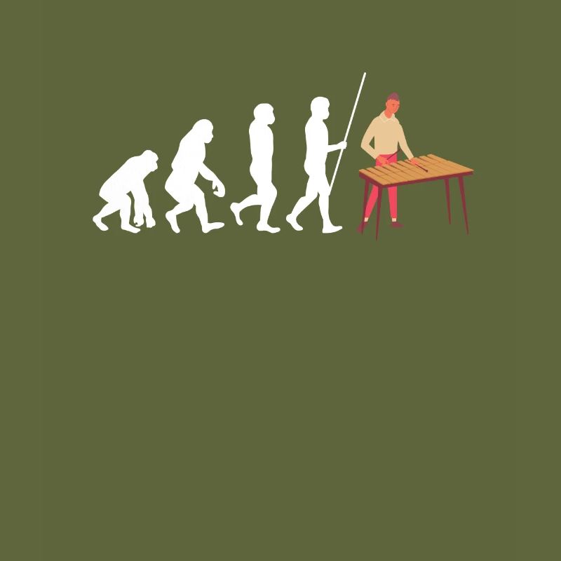 Vibraphone Maman Marimba Ninja Et Maillet