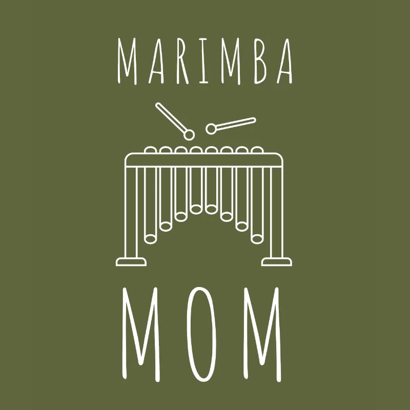 Vibraphone Maman Marimba Ninja Et Maillet