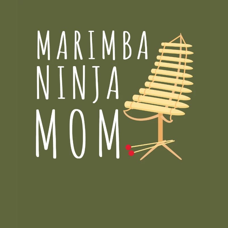 Vibraphone Maman Marimba Ninja Et Maillet