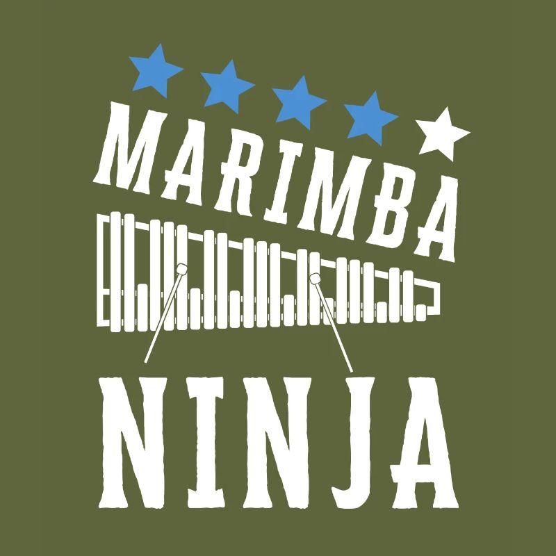Vibraphone Maman Marimba Ninja Et Maillet