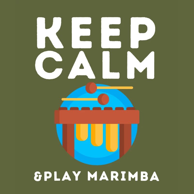 Vibraphone Maman Marimba Ninja Et Maillet