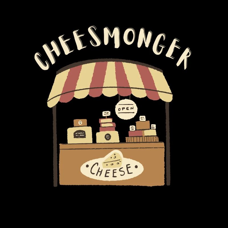 Cheesemonger Cheese Maker Gouda Lover