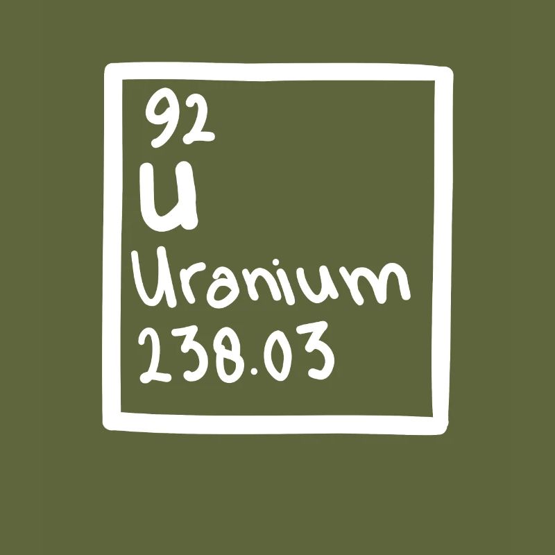 Uranium Fission Nuclear Engineering Theme