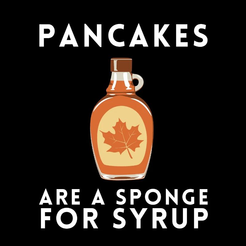 Syrup For Pancakes Flipping Flapjack Breakfast