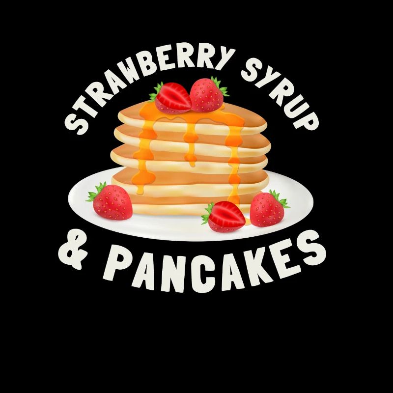 Syrup For Pancakes Flipping Flapjack Breakfast