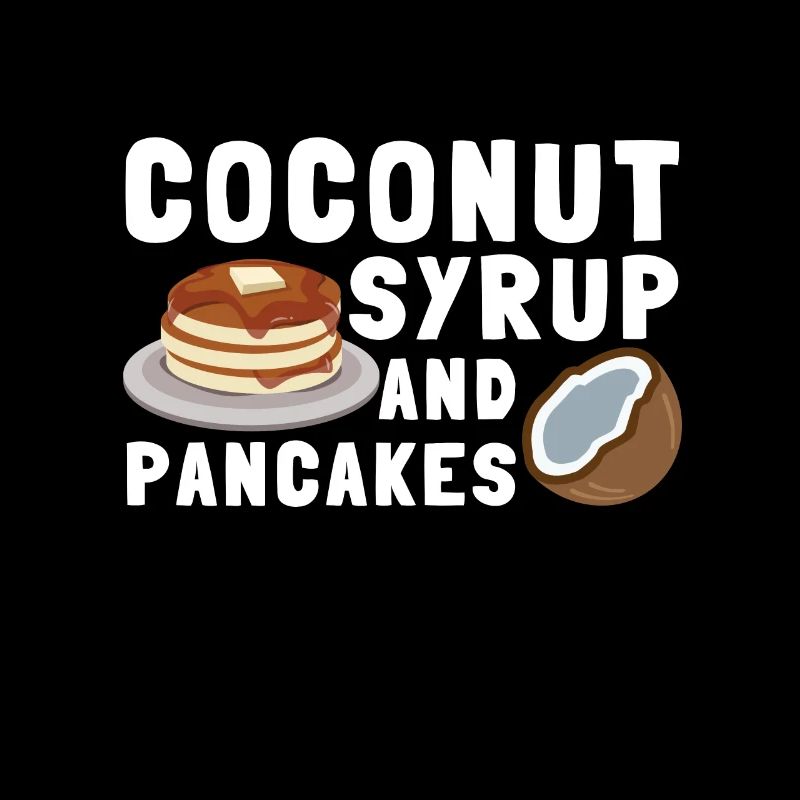 Syrup For Pancakes Flipping Flapjack Breakfast