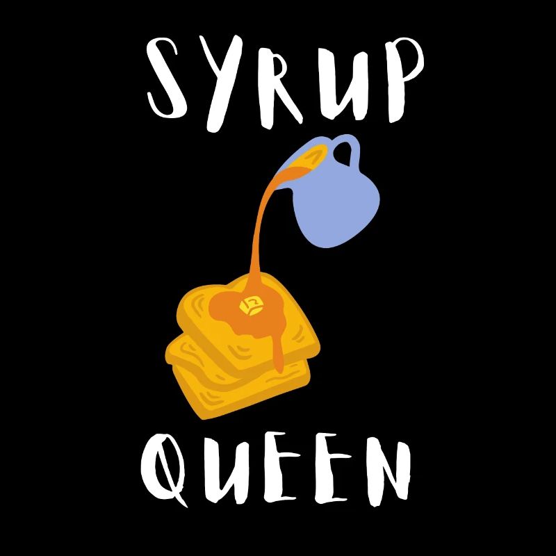 Syrup For Pancakes Flipping Flapjack Breakfast