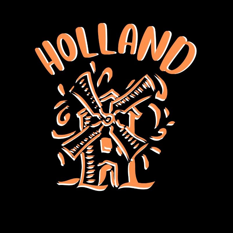 Netherlands Holland Windmill