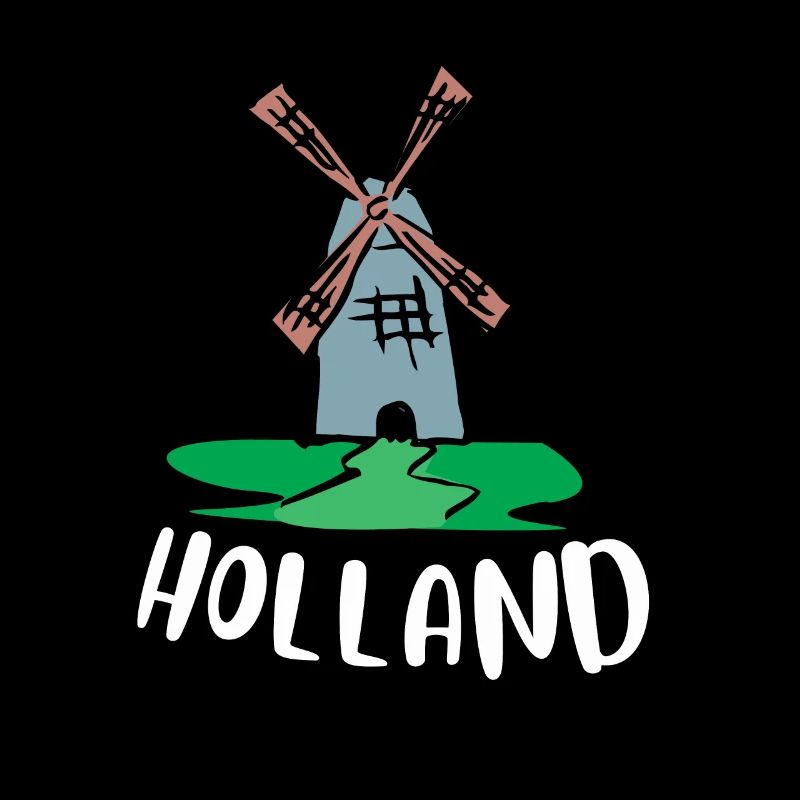 Netherlands Holland Windmill