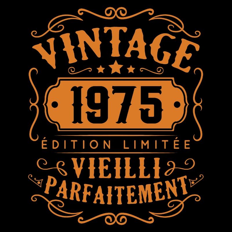 Vintage 1975 Edition Limitée
