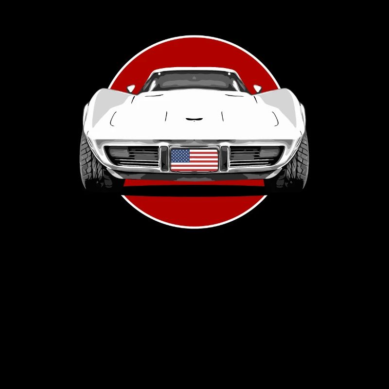Echtes amerikanisches Muscle-Car