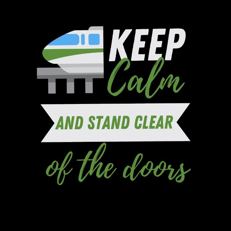 Public Transportation Stand Clear Of