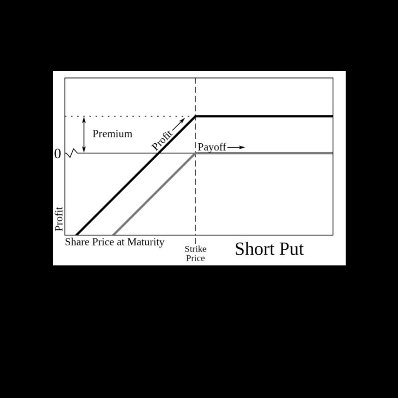 Négociation d'options Cash Secured Puts Future Forex