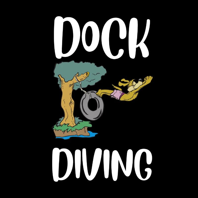 Dock Diving Canine Water Sport Dog Dock Jumping
