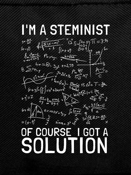 Female Stem Scientist Technology Student,
